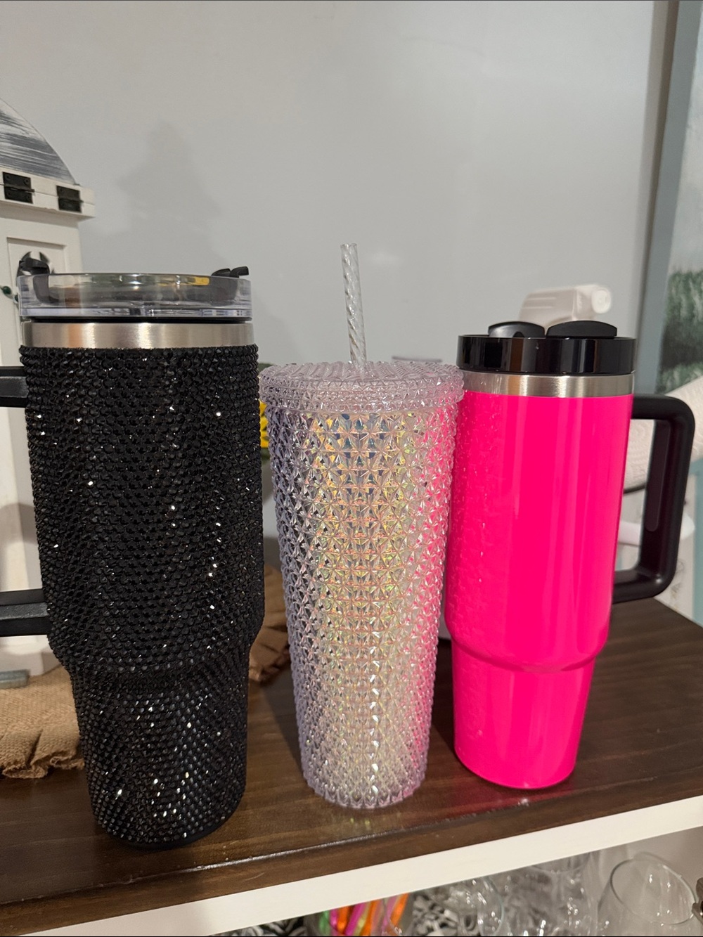 3 Tumbler Set  Hot Insulated Travel Tumbler